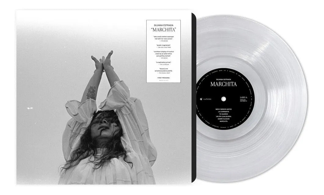 Silvana Estrada Marchita Ultra Clear Rsd 2026 Lp Vinyl