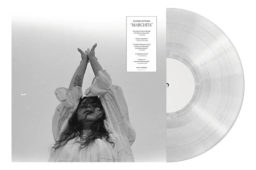 Silvana Estrada Marchita Ultra Clear Rsd 2026 Lp Vinyl
