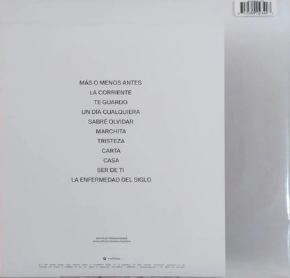 Silvana Estrada Marchita Ultra Clear Rsd 2026 Lp Vinyl