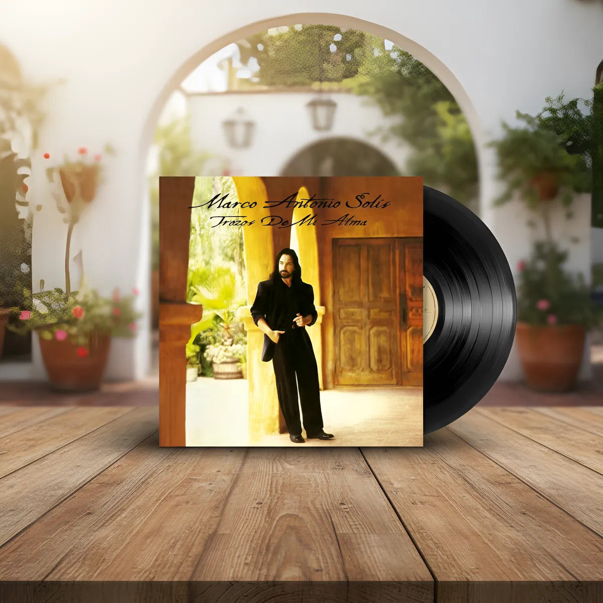 Marco Antonio Solis Trozos De Mi Alma Importado Lp Vinyl
