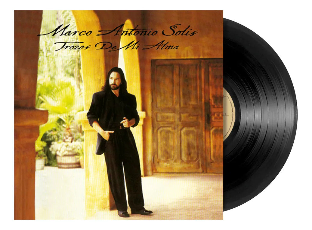 Marco Antonio Solis Trozos De Mi Alma Importado Lp Vinyl