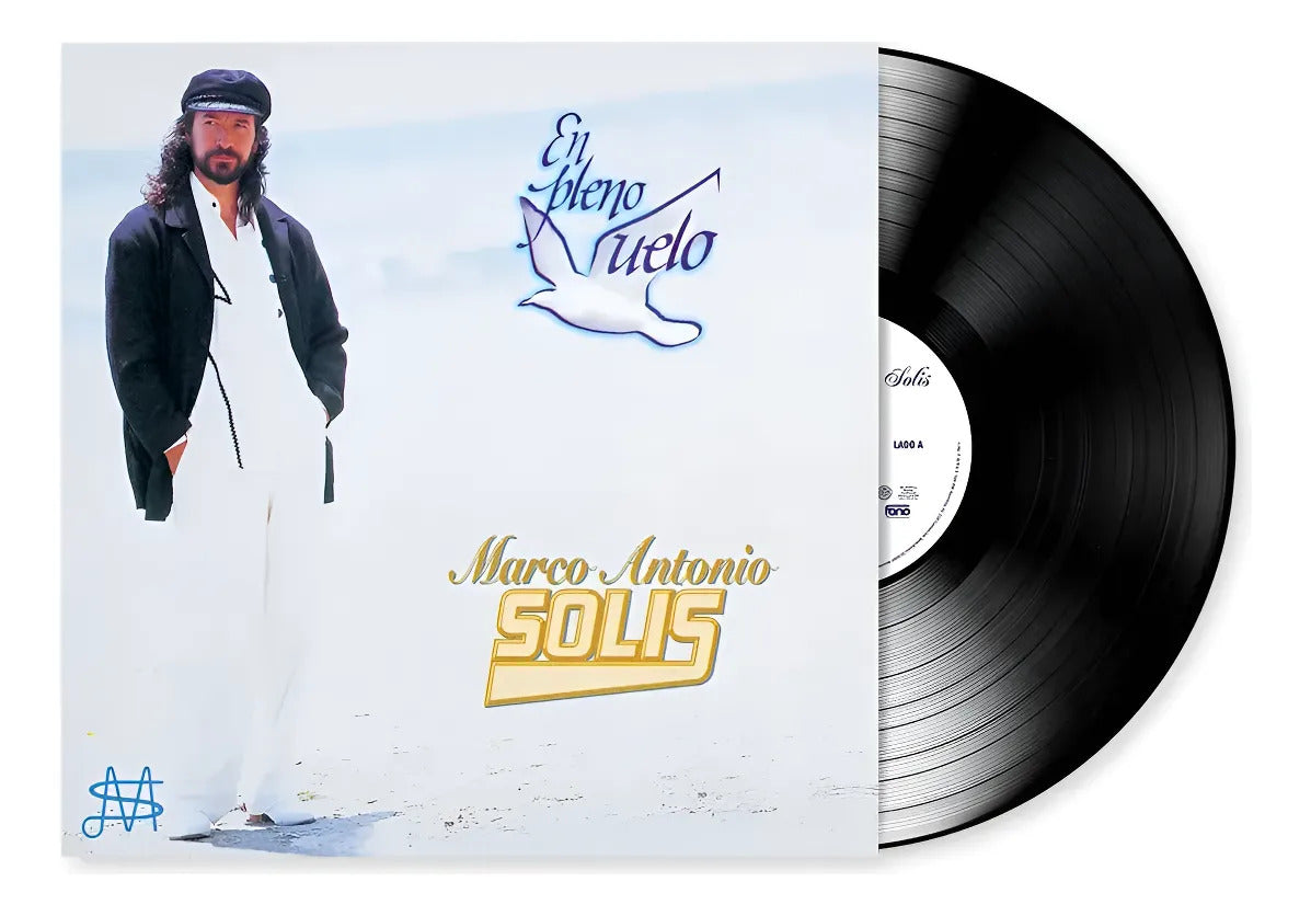 Marco Antonio Solis En Pleno Vuelo Lp Vinyl
