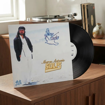 Marco Antonio Solis En Pleno Vuelo Lp Vinyl