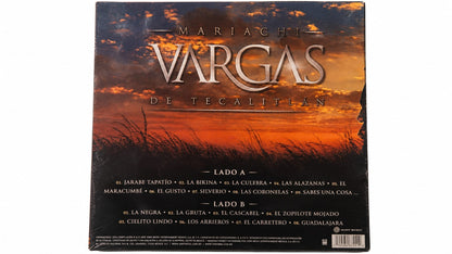 Mariachi Vargas De Tecalitlan Lp Vinyl
