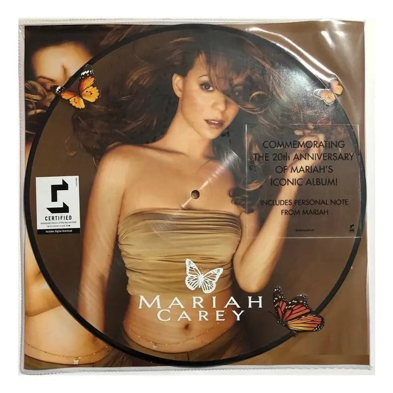 Mariah Carey Butterfly Lp Vinyl / Picture