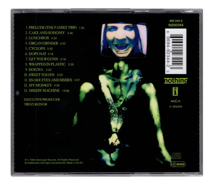 Marilyn Manson Portrait Of An American Family Disco Cd
