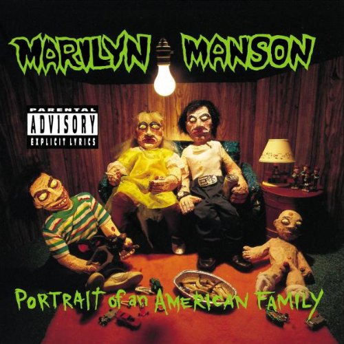 Marilyn Manson Portrait Of An American Family Disco Cd