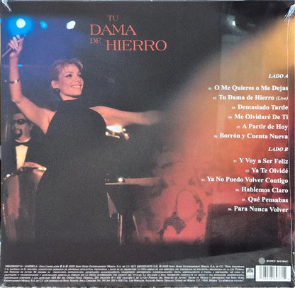 Marisela Tu Dama De Hierro Cafe Brown Lp Vinyl