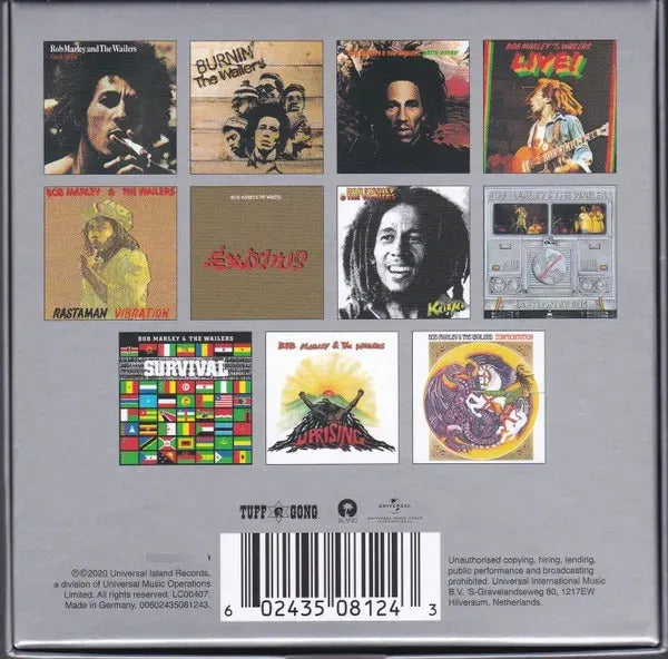Bob Marley & The Wailers Complete Island Recordings
