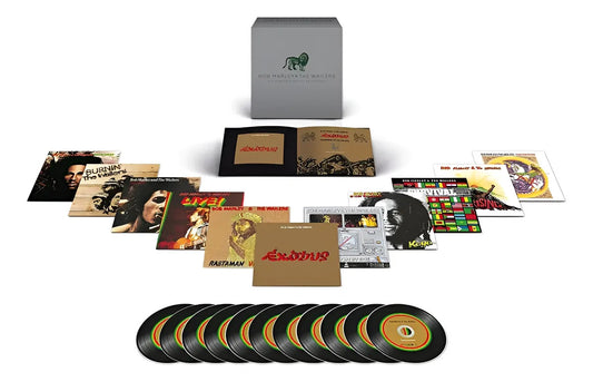Bob Marley & The Wailers Complete Island Recordings