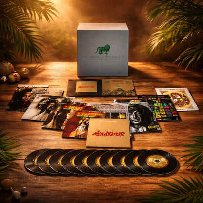 Bob Marley & The Wailers Complete Island Recordings