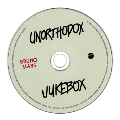 Bruno Mars Unorthodox Jukebox Deluxe Edition Dlx Disco Cd
