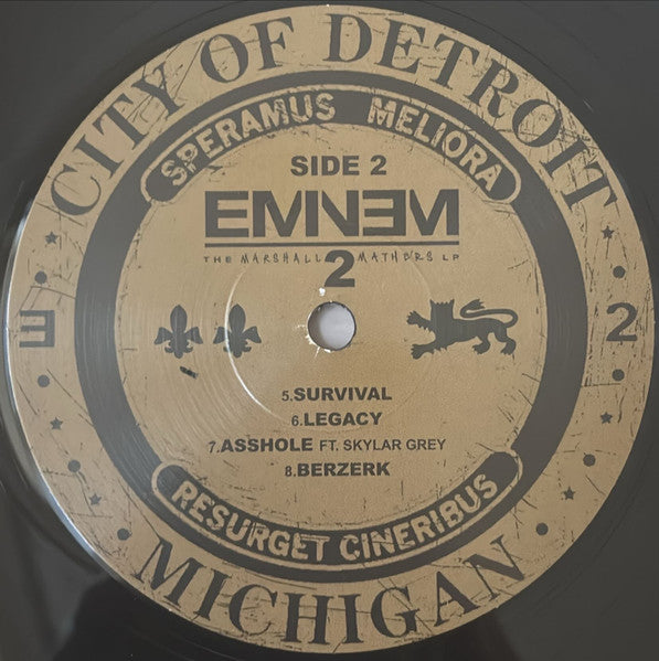 Eminem The Marshall Mathers 10th Anniversary Edition 2 Vinyl