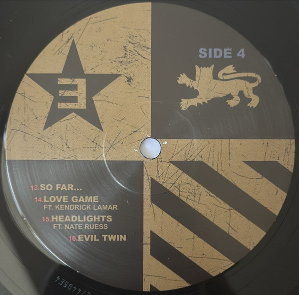 Eminem The Marshall Mathers 10th Anniversary Edition 2 Vinyl