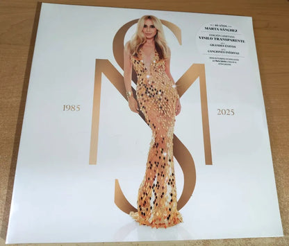 Marta Sanchez 40 Años 1985 2025 Lp 2 Vinyl