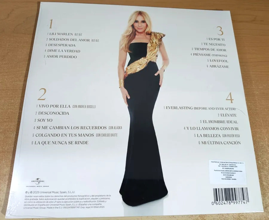 Marta Sanchez 40 Años 1985 2025 Lp 2 Vinyl