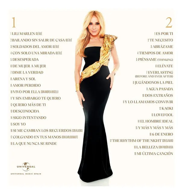 Marta Sanchez 40 Años 1985-2025 Discos 2 Cd