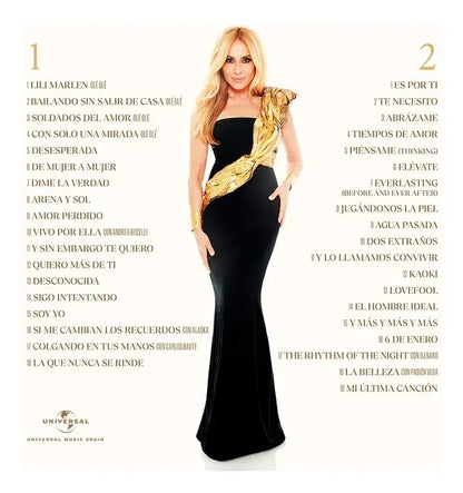Marta Sanchez 40 Años 1985-2025 Discos 2 Cd