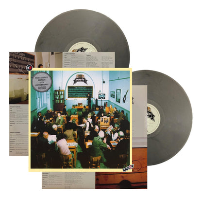 Oasis The Masterplan Silver Plateado 2 Lp Vinyl Edición Limitada