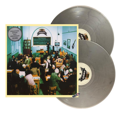 Oasis The Masterplan Silver Plateado 2 Lp Vinyl Edición Limitada