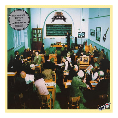 Oasis The Masterplan Silver Plateado 2 Lp Vinyl Edición Limitada