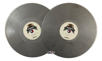 Oasis The Masterplan Silver Plateado 2 Lp Vinyl Edición Limitada