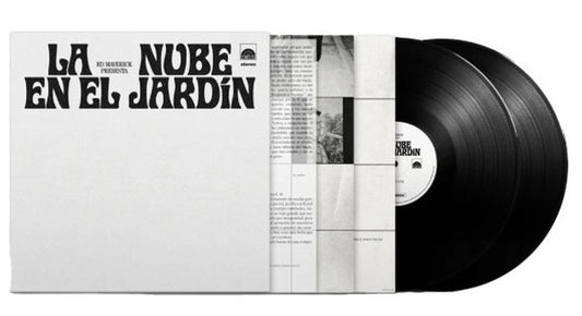 Ed Maverick La Nube En El Jardin Black & Cloudy 2 Lp Vinyl