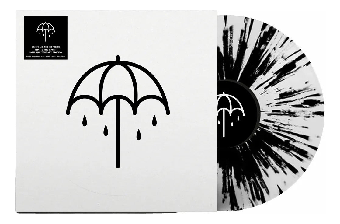Bring Me The Horizon That's The Spirit Clear & Black Vinyl