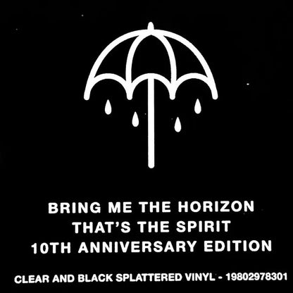 Bring Me The Horizon That's The Spirit Clear & Black Vinyl