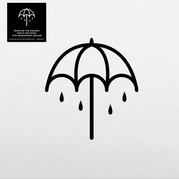 Bring Me The Horizon That's The Spirit Clear & Black Vinyl