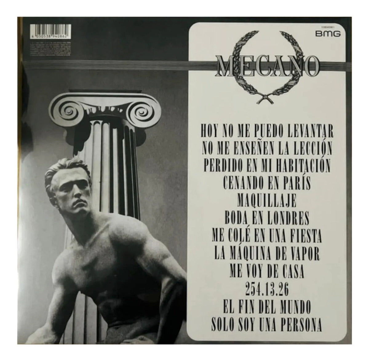 Mecano Mecano Homonimo 2025 Lp Vinyl Edición Limitada