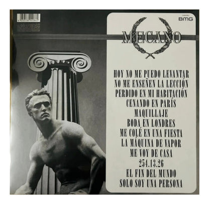 Mecano Mecano Homonimo 2025 Lp Vinyl Edición Limitada