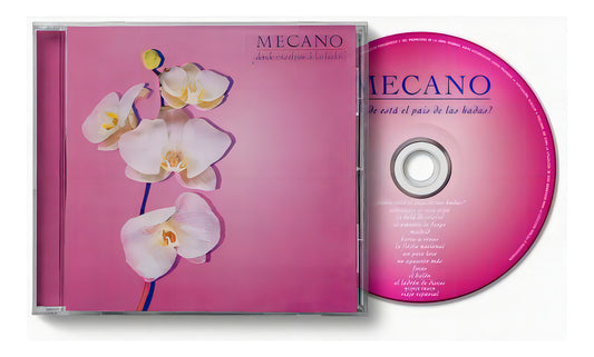 Mecano Donde Esta El Pais De Las Hadas? Cd