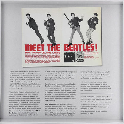 The Beatles Meet The Beatles Mono 2024 Lp Vinyl