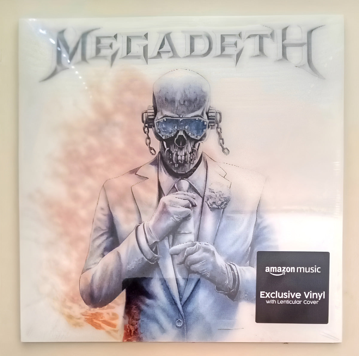 Megadeth 2026 Final Album Importado Lenticular 2Lp Vinyl