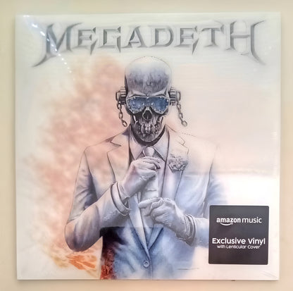 Megadeth 2026 Final Album Importado Lenticular 2Lp Vinyl