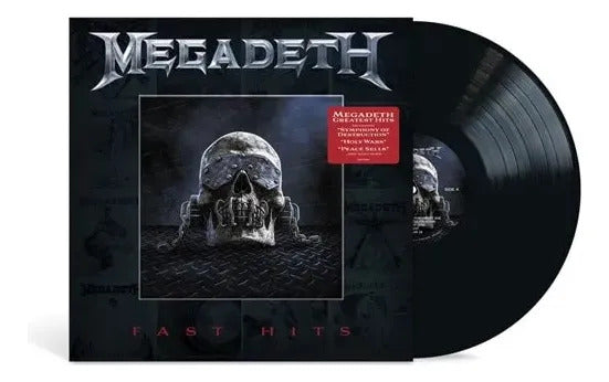 Megadeth Greatest Hits Fast Lp Vinyl