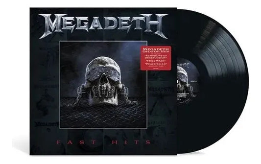 Megadeth Greatest Hits Fast Lp Vinyl