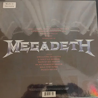 Megadeth Greatest Hits Fast Lp Vinyl
