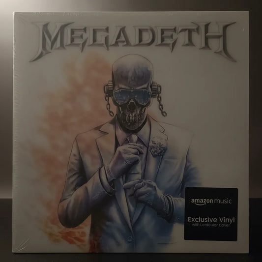 Megadeth 2026 Final Album Importado Lenticular 2Lp Vinyl