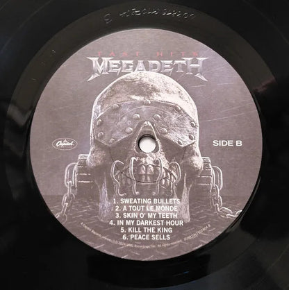 Megadeth Greatest Hits Fast Lp Vinyl