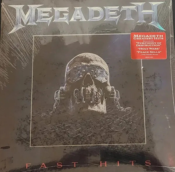 Megadeth Greatest Hits Fast Lp Vinyl