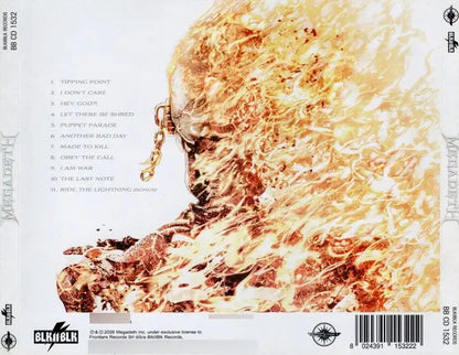 Megadeth 2026 Final Album Exclusive Lenticular Cd