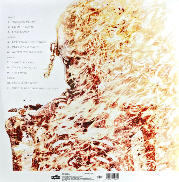 Megadeth 2026 Final Album Importado Lp Vinyl