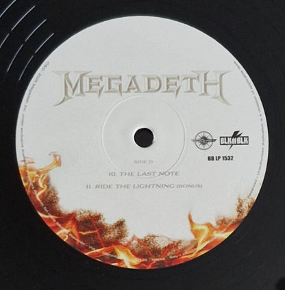 Megadeth 2026 Final Album Importado Lp Vinyl