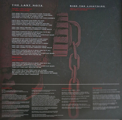 Megadeth 2026 Final Album Importado Lp Vinyl