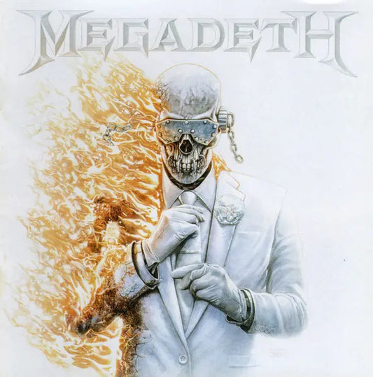 Megadeth 2026 Final Album Exclusive Lenticular Cd