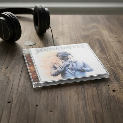 Megadeth 2026 Final Album Exclusive Lenticular Cd
