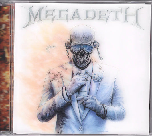 Megadeth 2026 Final Album Exclusive Lenticular Cd