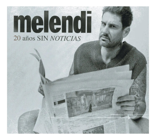 Melendi 20 Años Sin Noticias Disco Cd